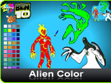 Ben 10 Alien Color