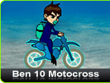 Ben 10 Motocross Under the Sea