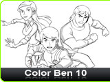 Color Ben 10